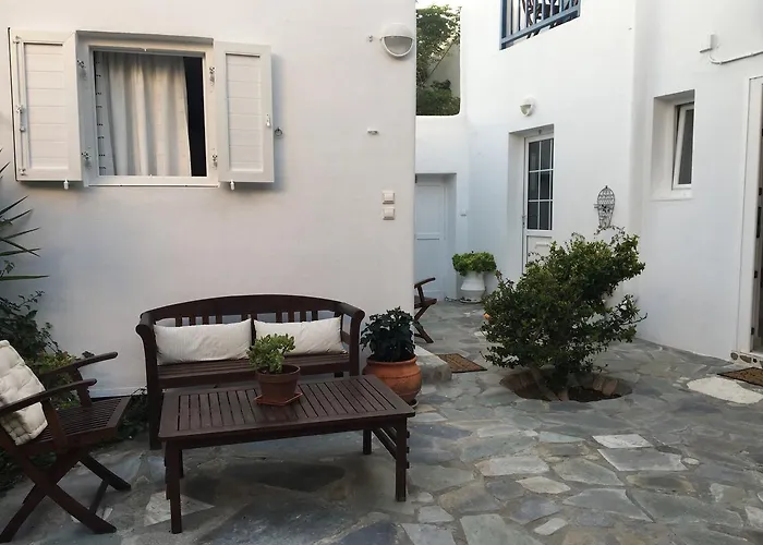 马蒂纳酒店 酒店 Mykonos Town